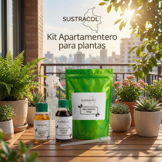 Kit Apartamentero para Plantas: Todo lo que necesitas por solo $69.900 (envío incluido)