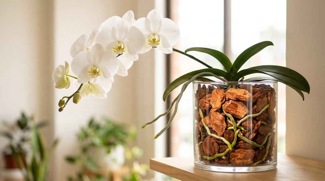 Corteza de Pino para Orquídeas: Guía Completa de Uso