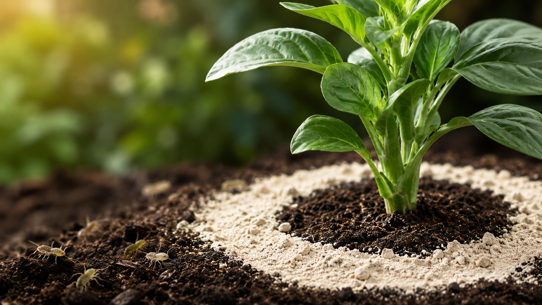 Tierra de Diatomeas para Plagas: Control Orgánico Efectivo