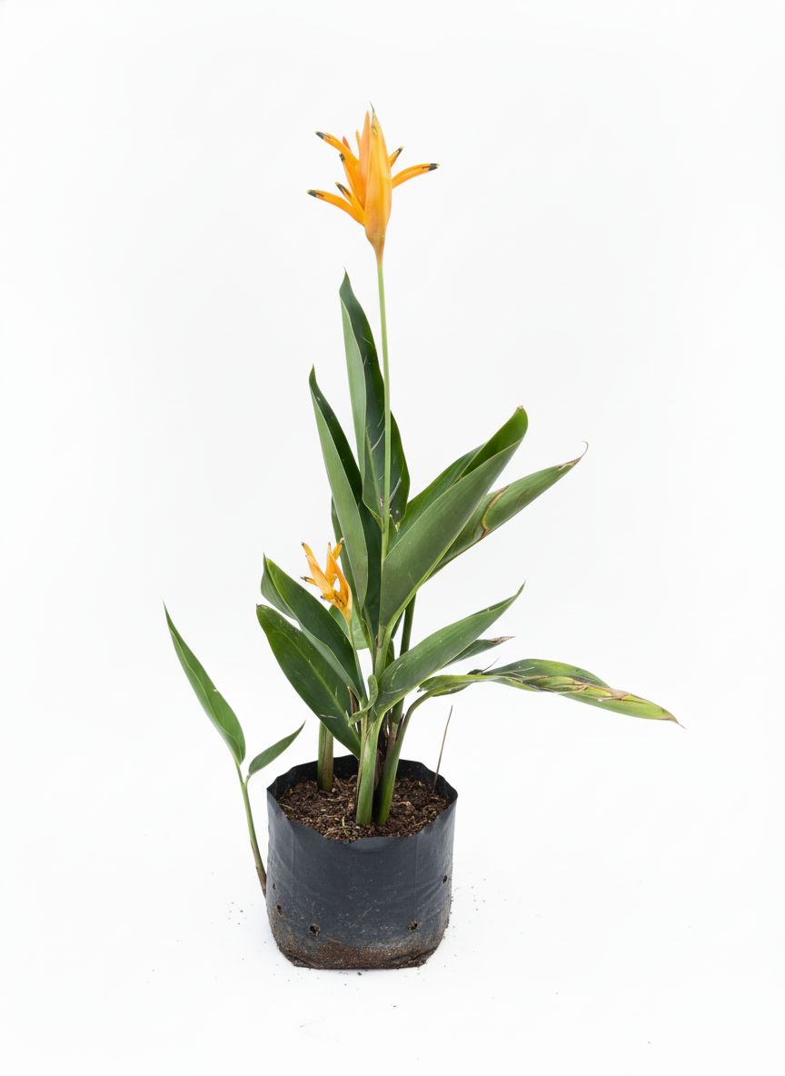 Heliconia tropical nativa de Colombia — colección Plantas de Exterior y Jardín de Sustracol
