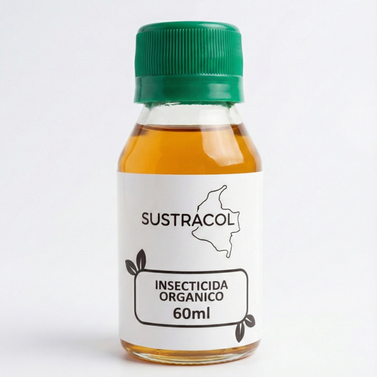 INSECTICIDA ORGÁNICO NEEM + JABÓN POTÁSICO SUSTRACOL