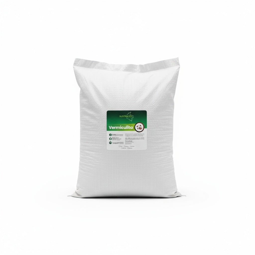 Vermiculita Sustracol para germinación de semillas y semilleros