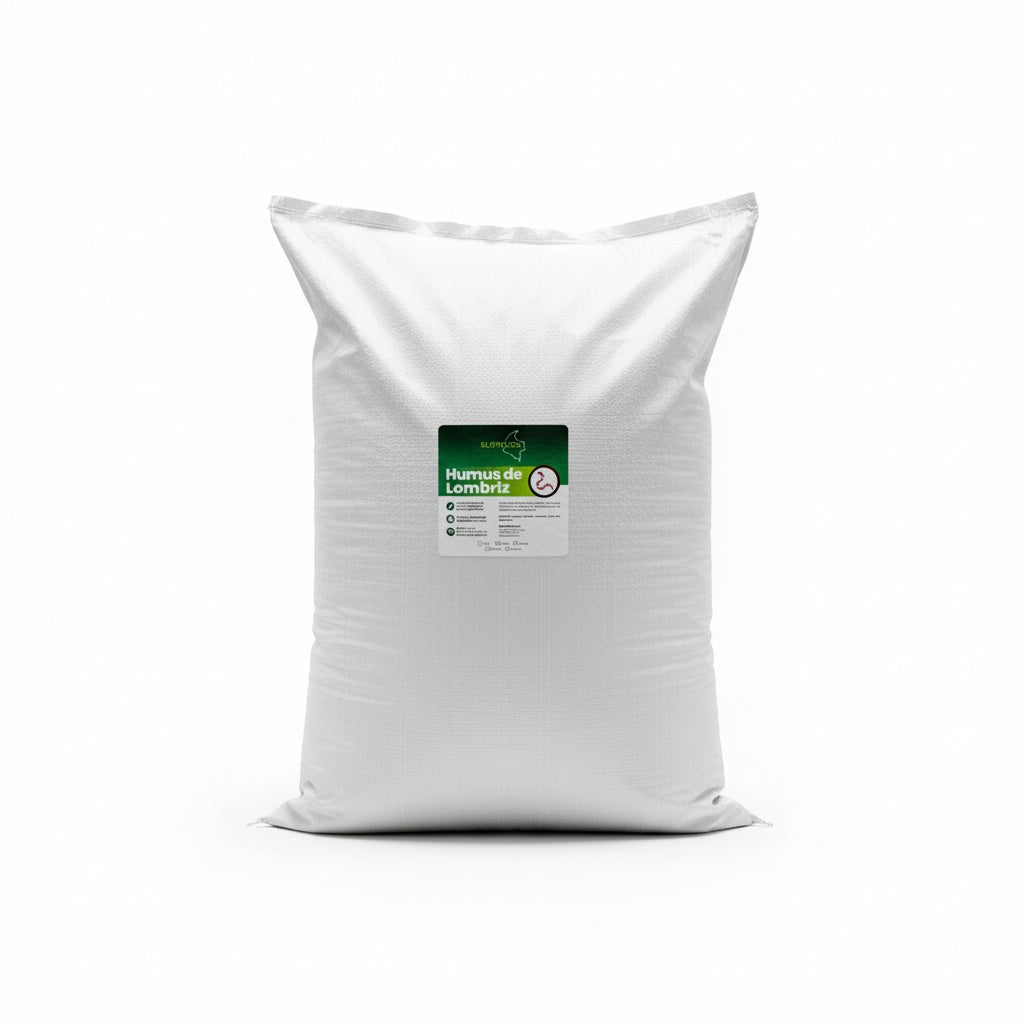 Humus de Lombriz Sólido