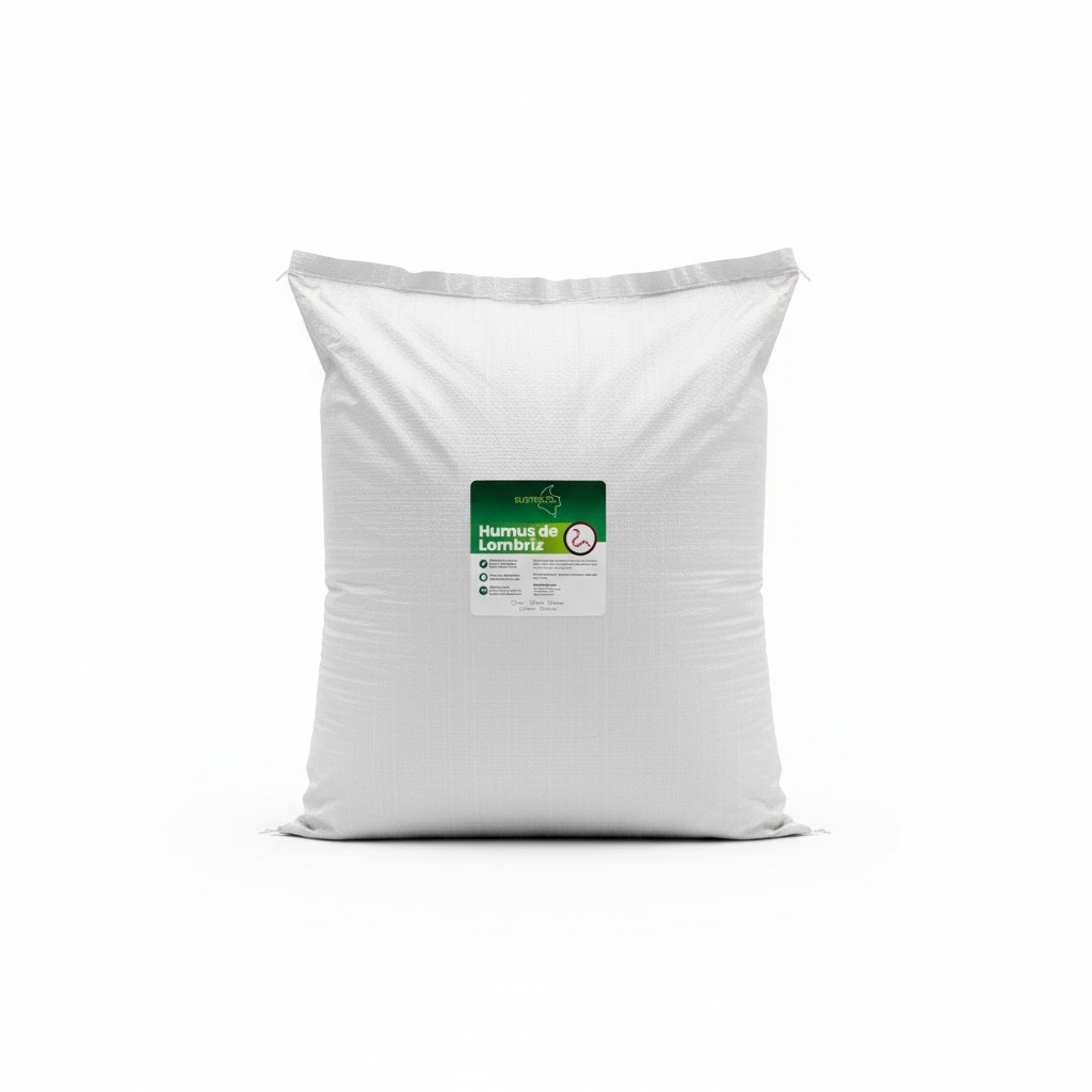 Humus de Lombriz Sólido