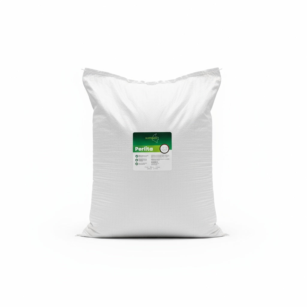 Perlita expandida Sustracol – Grano medio Tipo 2 ideal para uso general en jardineroía