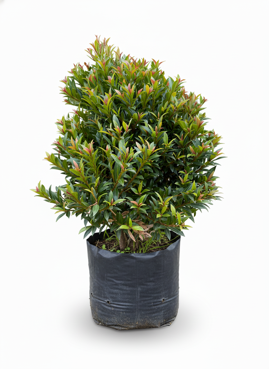 Planta Carbonero Calliandra - flor tropical ornamental - vista 4