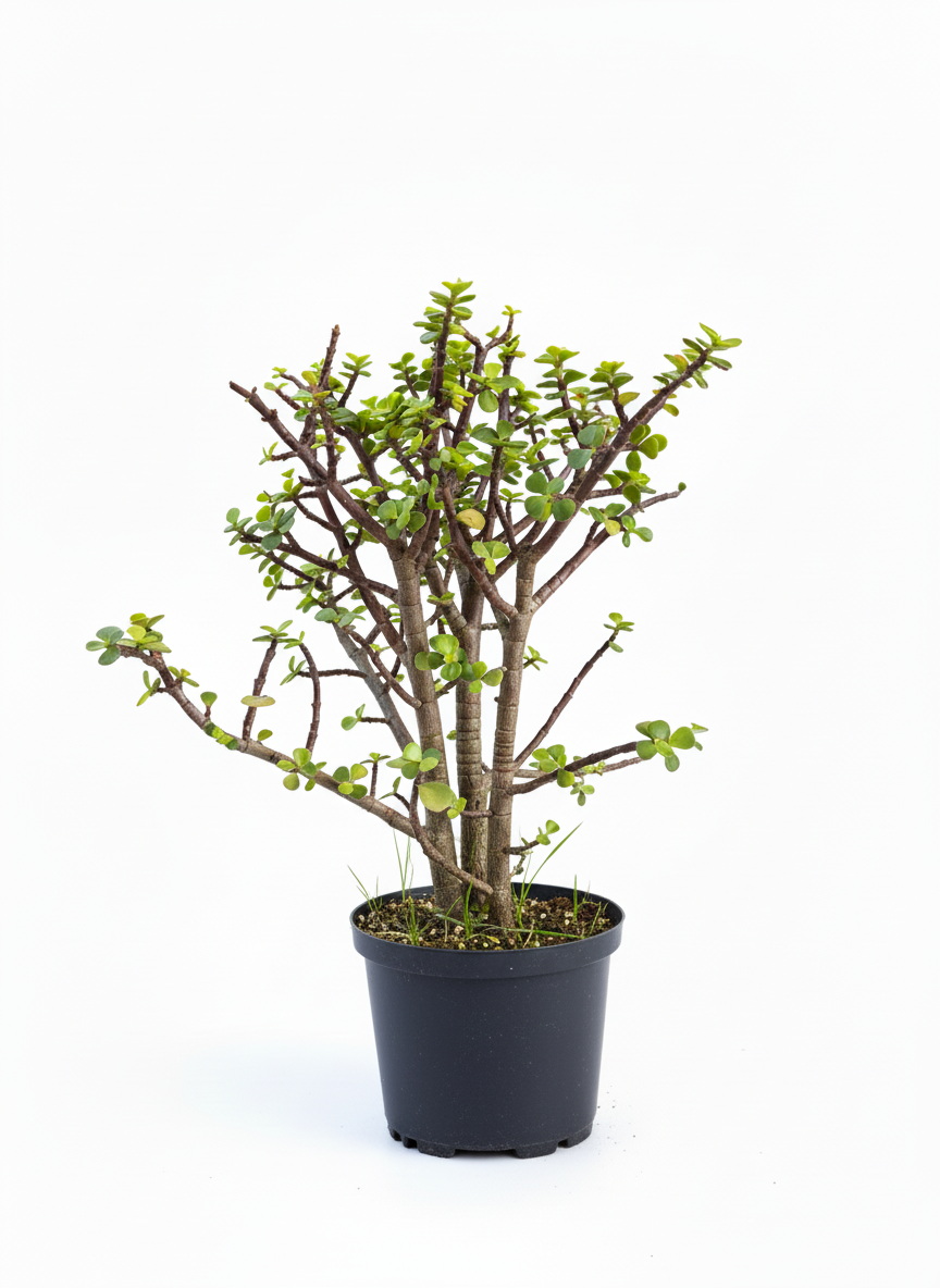 Planta Jade Hembra Portulacaria - suculenta abundancia - vista 2